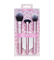 Real Techniques Love IRL Perfect Finish Kit - Набор кистей для макияжа